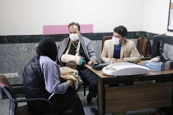 140 نیازمند روداب از خدمات پزشکی رایگان بهره مند شدند